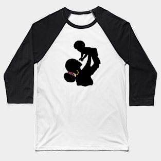 African Woman with Child, Mama Africa Baseball T-Shirt